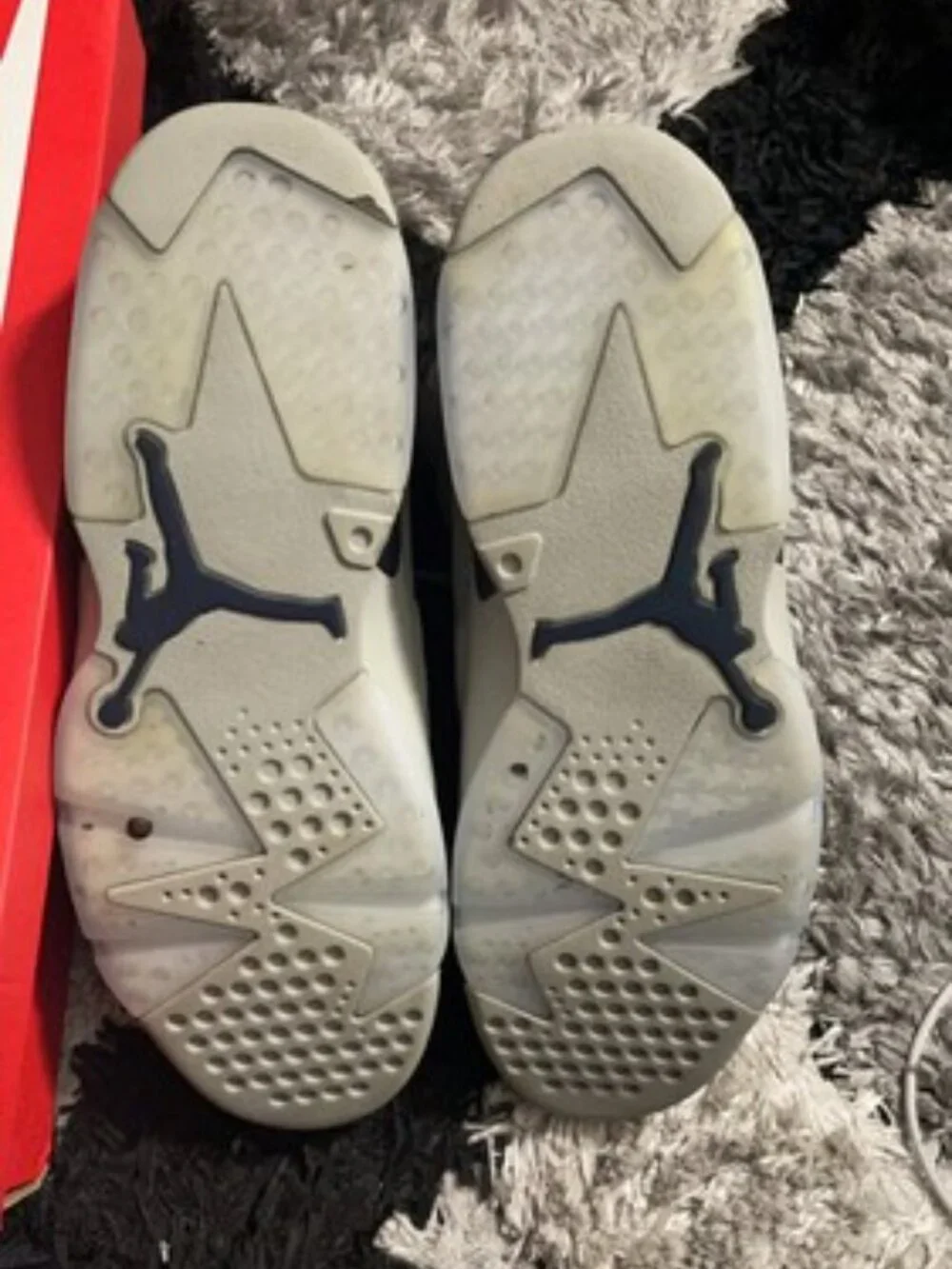 Jordan 6 Retro Georgetown CT8529-012 Men's Size 12